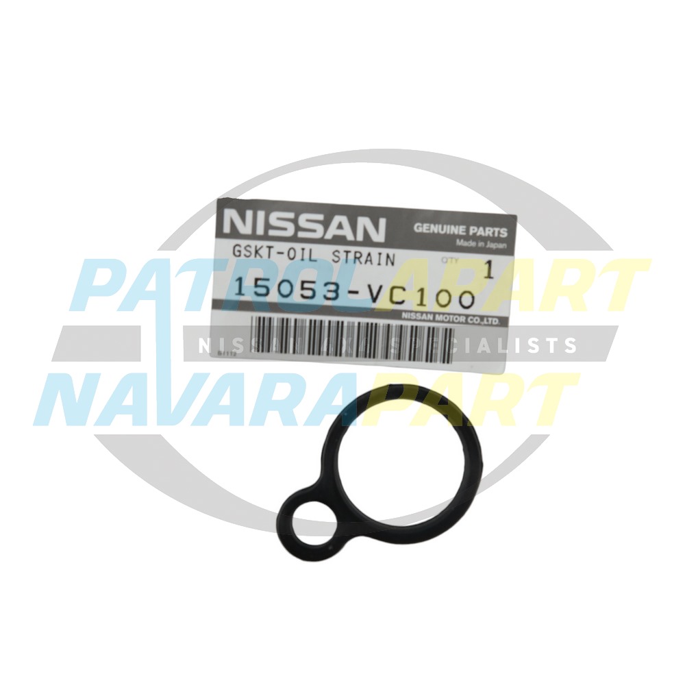 Genuine Nissan Sump Seal ZD30 - Nissan Patrol Y61 GU & Navara D22