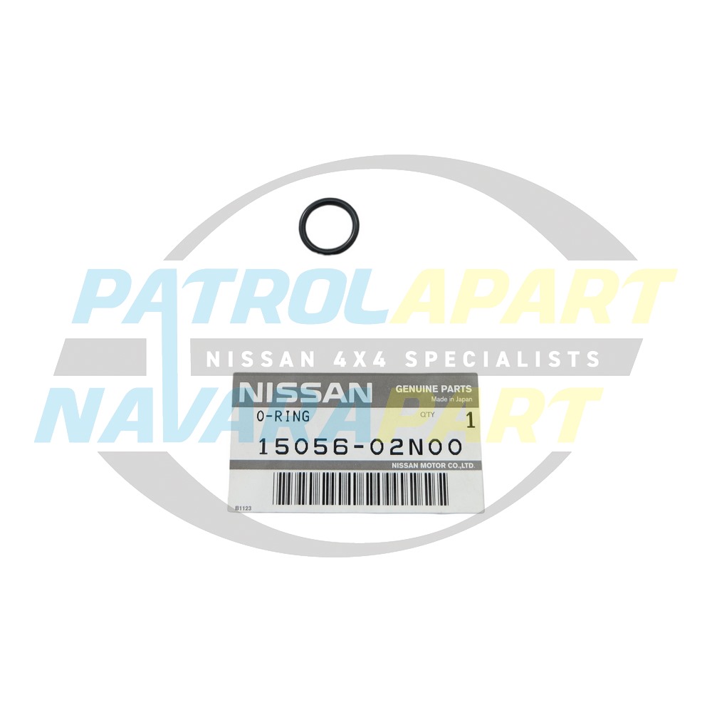 Genuine Nissan Dipstick Tube O-Ring TD42 - Nissan Patrol Y60 GQ & Y61 GU