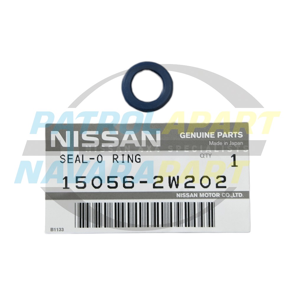 Genuine Nissan O-Ring Behind Timing Cover - Nissan Patrol Y61 GU & Navara D22
