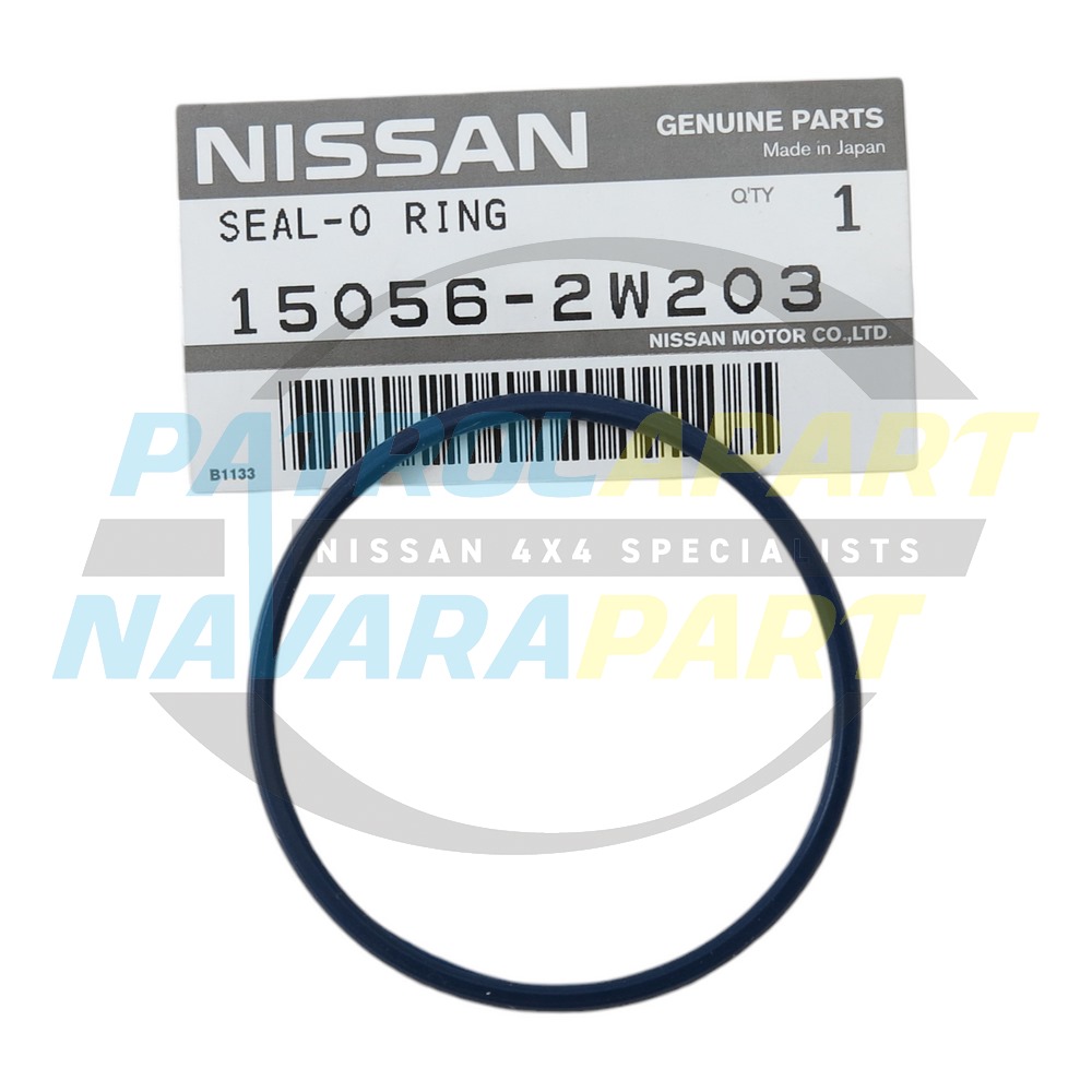 Genuine Nissan Vac Pump O-Ring ZD30 - Nissan Patrol Y61 GU & Navara D22