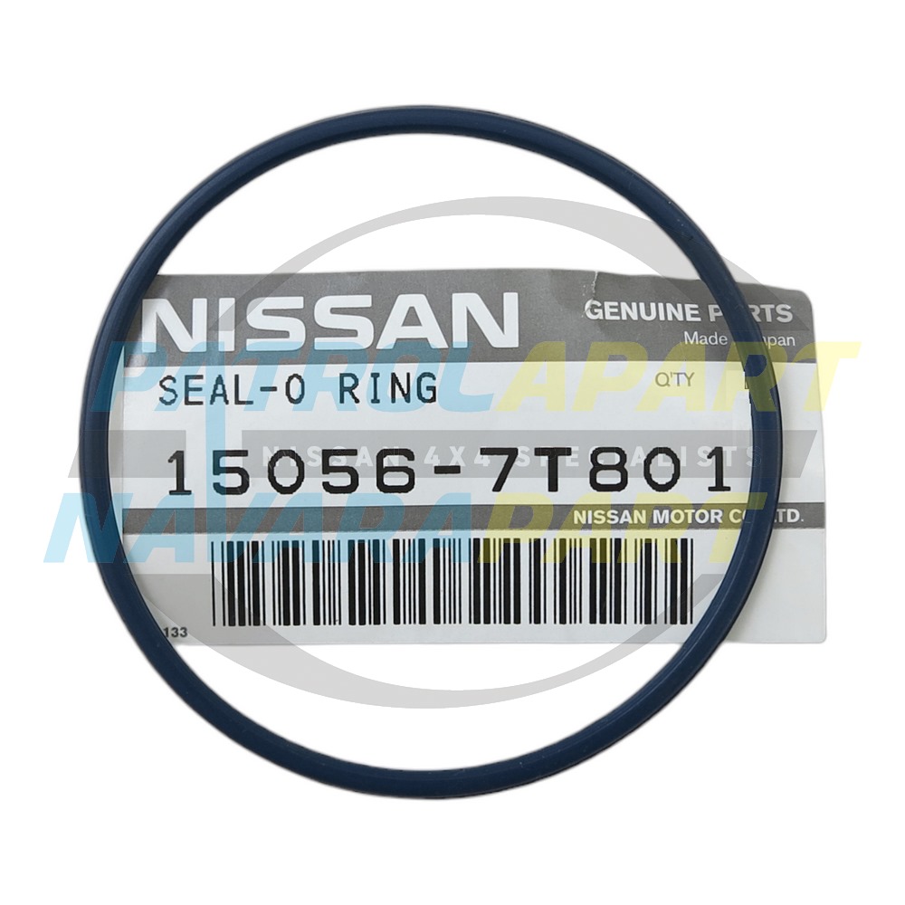 Genuine Nissan O-Ring Vacuum Pump Large TD42 - Nissan Patrol Y60 GQ, Y61 GU & Navara D22