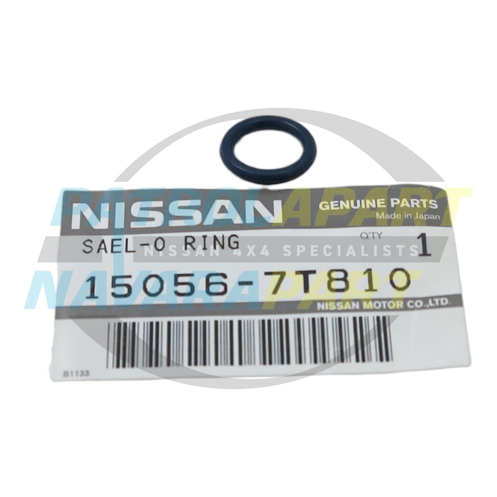 Genuine Nissan Vacuum Pump Small O-Ring TD42 - Nissan Patrol Y60 GQ, Y61 GU & Navara D22