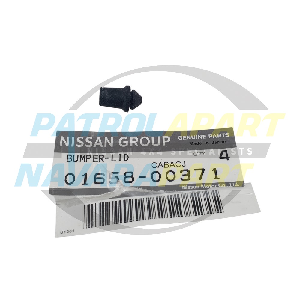 Genuine Nissan Rubber Fuel Door Stopper - Nissan Patrol Y60 GQ
