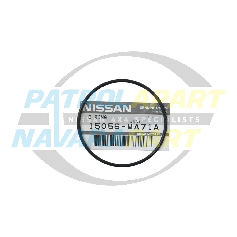 Genuine Nissan Vac Pump O-Ring ZD30 - Nissan Patrol Y61 GU