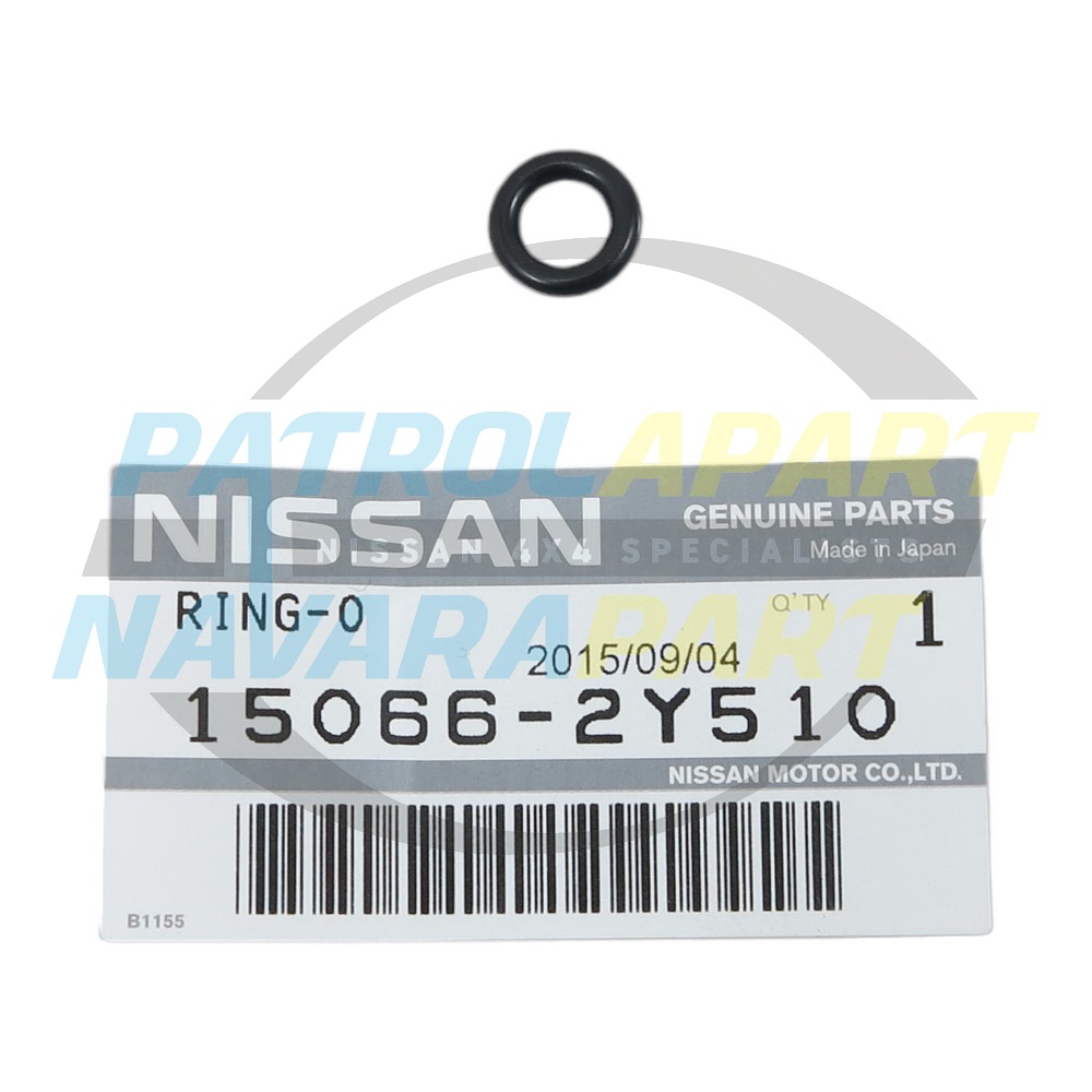 Genuine Nissan Timing Cover O-Ring Small VK56 - Nissan Patrol Y62, Navara D40 & Pathfinder R51