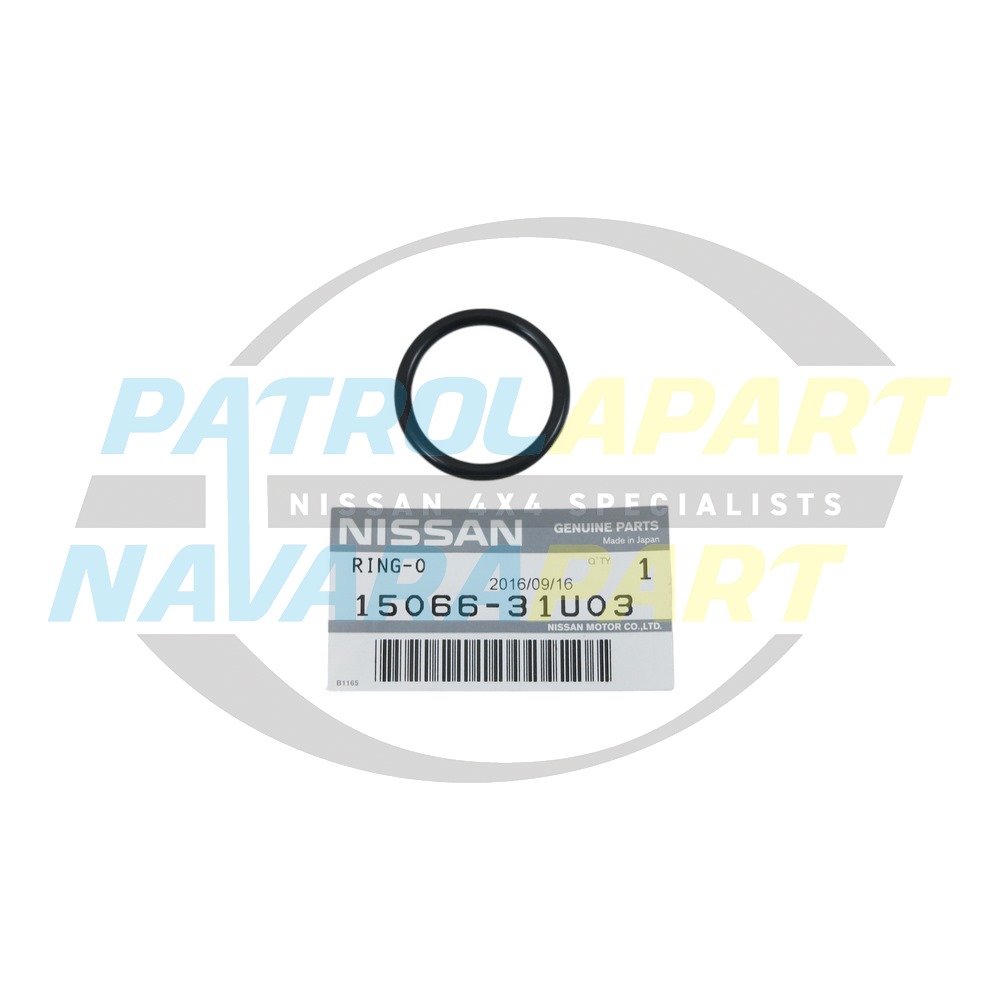 Genuine Nissan Larger Timing Cover O-ring VQ40 - Nissan Navara D40 2005-2015 & Pathfinder R51