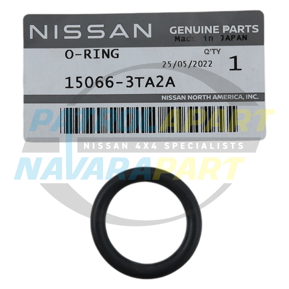 Genuine Nissan Oil Cooler O-Ring - Nissan Patrol Y62