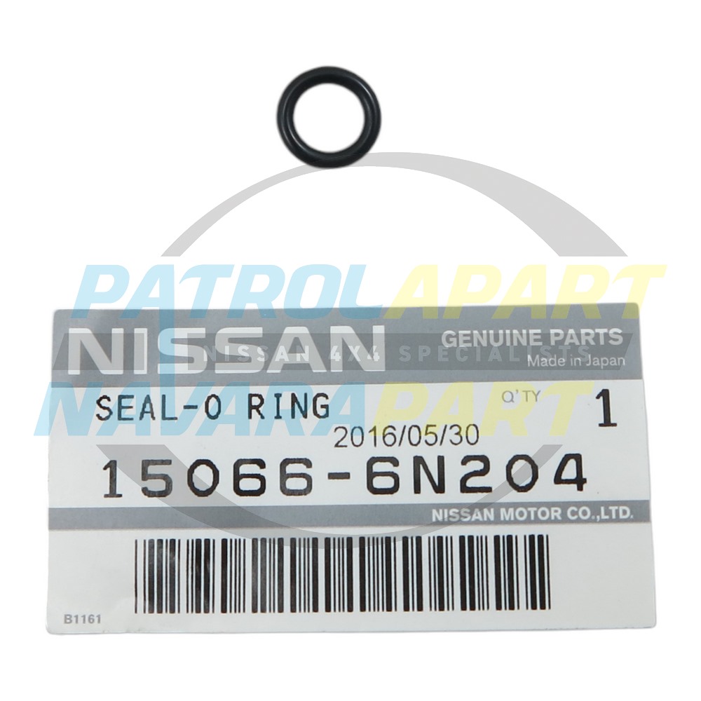 Genuine Nissan Cam Sprocket Timing Cover O-ring VK56 - Nissan Patrol Y62