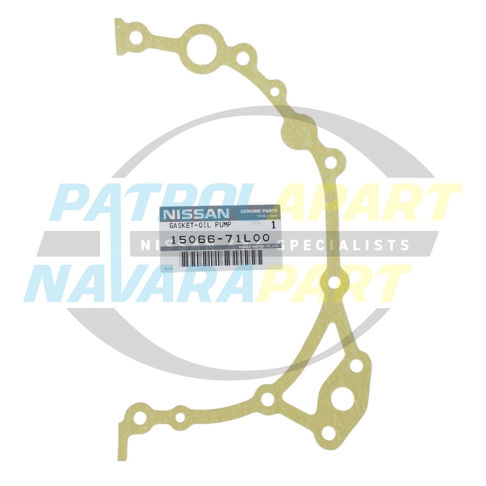 Genuine Nissan Oil Pump Gasket RD28 - Nissan Patrol Y60 GQ & Y61 GU