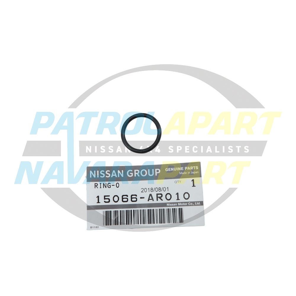 Genuine Nissan Large Timing Cover & Sump O-ring VK56 - Nissan Patrol Y62