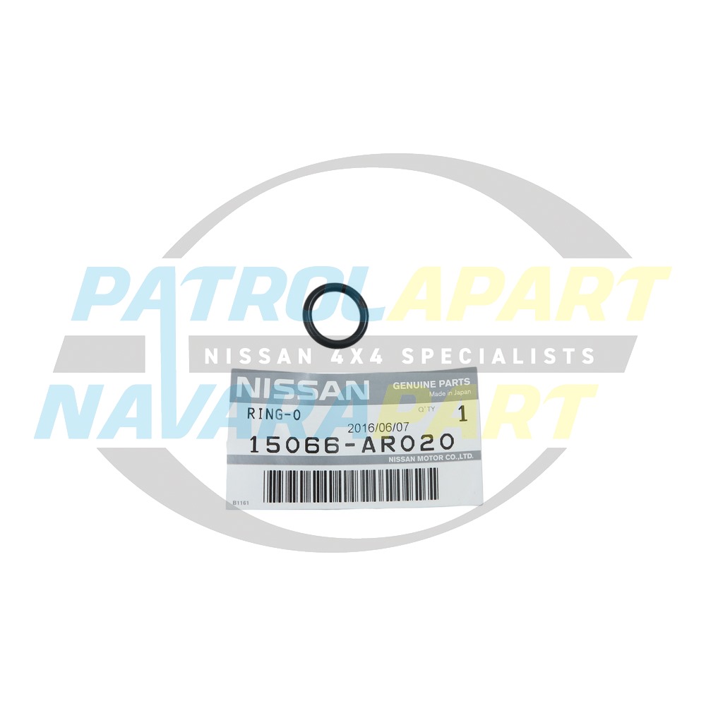 Genuine Nissan Medium Timing Cover & Sump O-ring VK56 - Nissan Patrol Y62