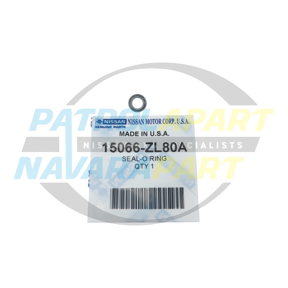 Genuine Nissan Small Timing Cover O-ring VK56 - Nissan Patrol Y62