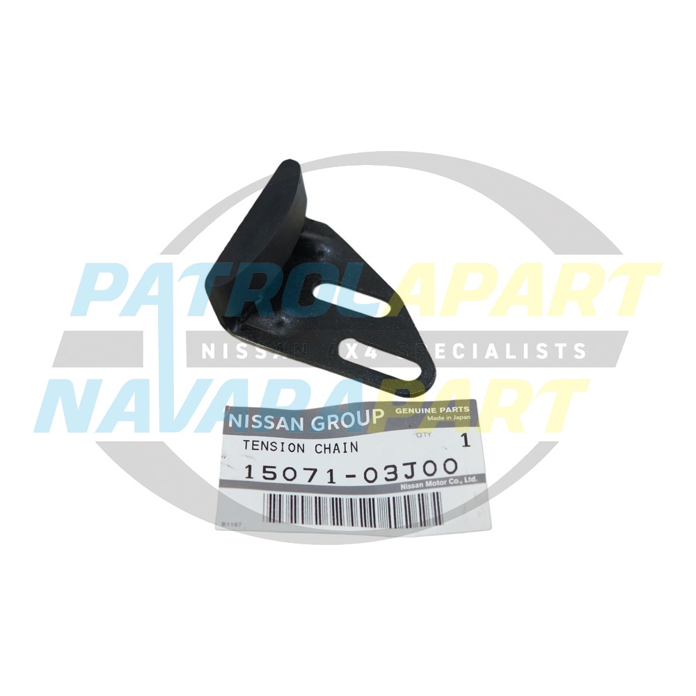 Genuine Nissan Auxiliary Timing Chain Tensioner TB42 - Nissan Patrol Y60 GQ