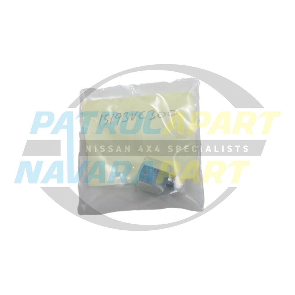 Genuine Nissan Oil Pressure Switch Adapter Fitting ZD30 - Nissan Patrol Y61 GU