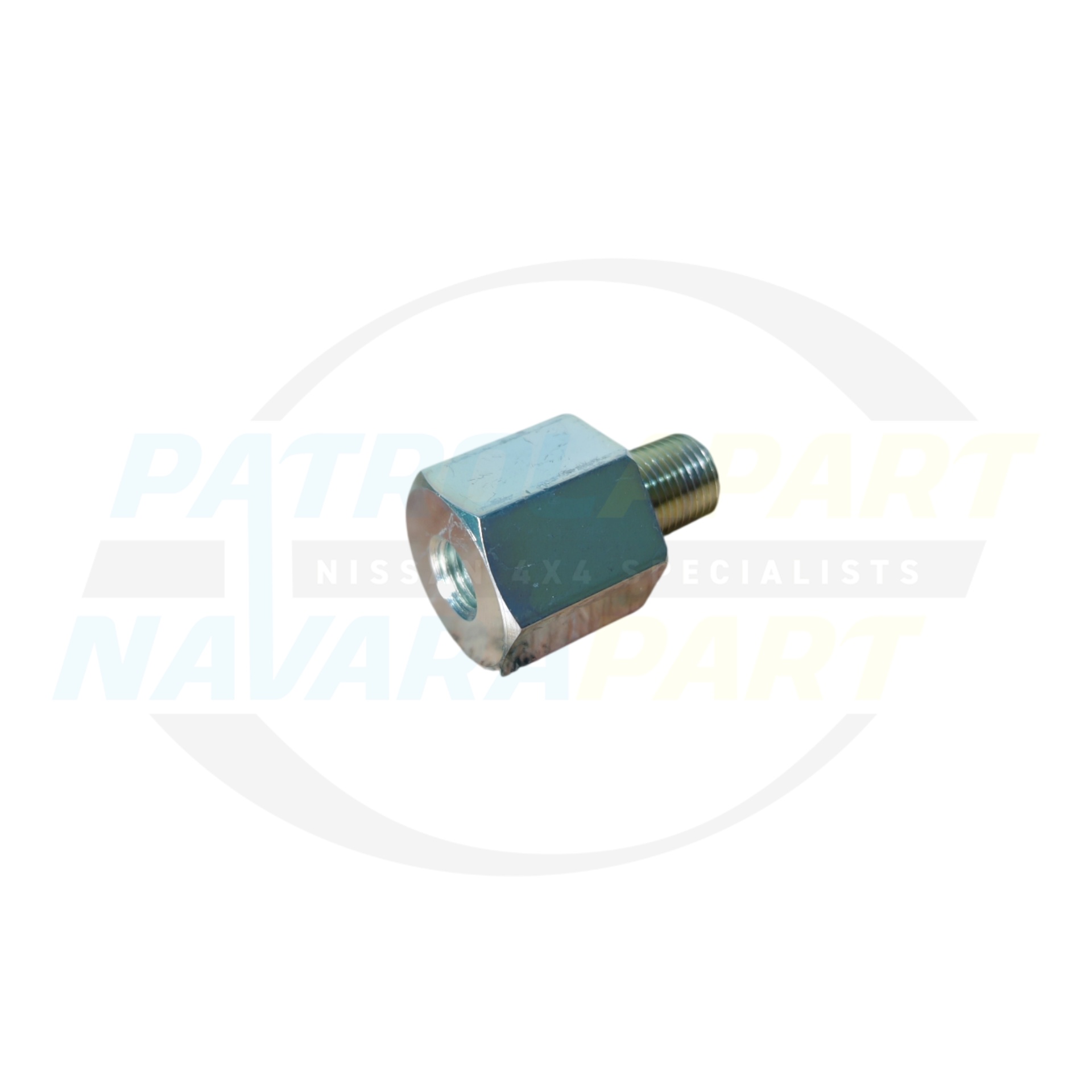 Genuine Nissan Oil Pressure Switch Adapter Fitting ZD30 - Nissan Patrol Y61 GU