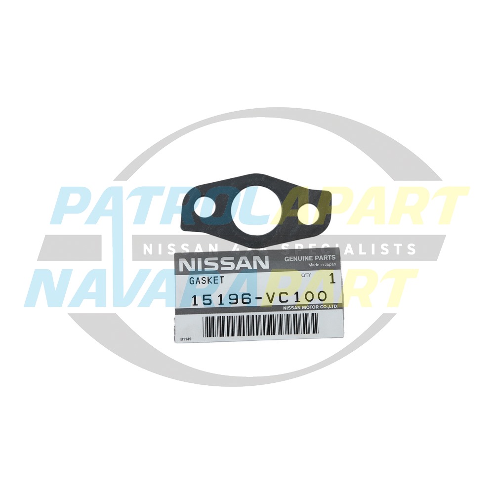 Genuine Nissan Oil Drain Gasket ZD30 - Nissan Patrol Y61 GU