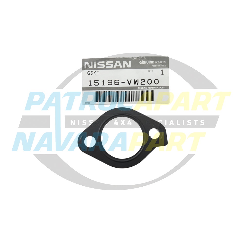 Genuine Nissan Oil Drain Back of Head Gasket ZD30 - Nissan Patrol Y61 GU & Navara D22