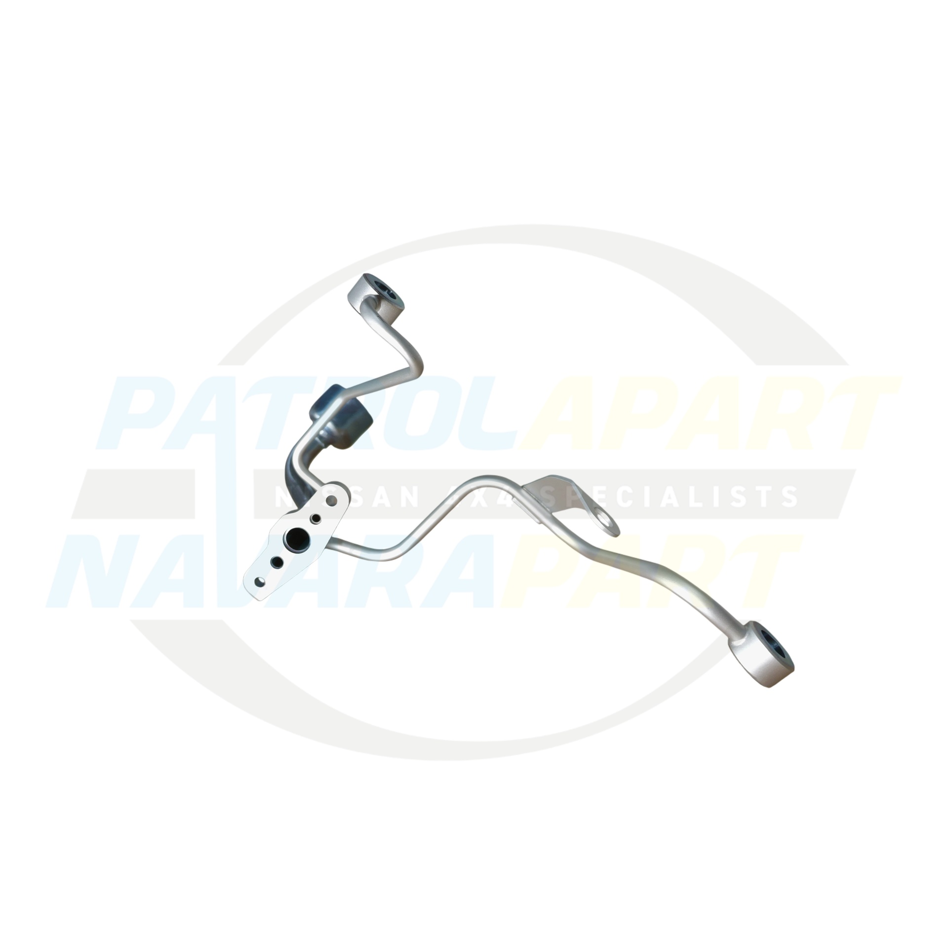 Genuine Nissan Pipe Turbo Oil Drain RD28 - Nissan Patrol Y61 GU