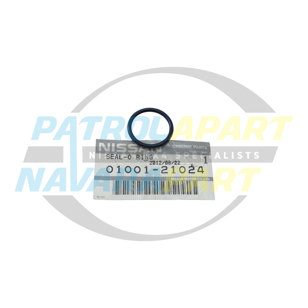 Genuine Nissan Oil Pickup O-Ring ZD30 - Nissan Patrol Y61 GU