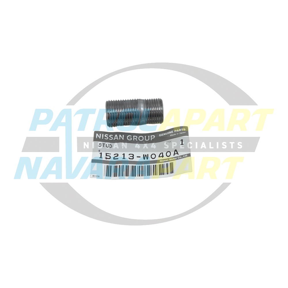 Genuine Nissan Oil Filter Cooler Removal Fitting TB45 TB48 - Nissan Patrol Y60 GQ & Y61 GU