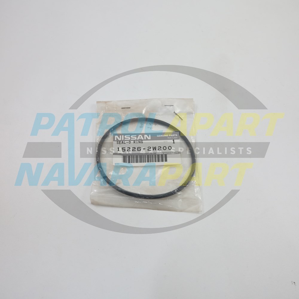 Genuine Nissan Oil Filter Housing O-ring ZD30 - Nissan Patrol Y61 GU