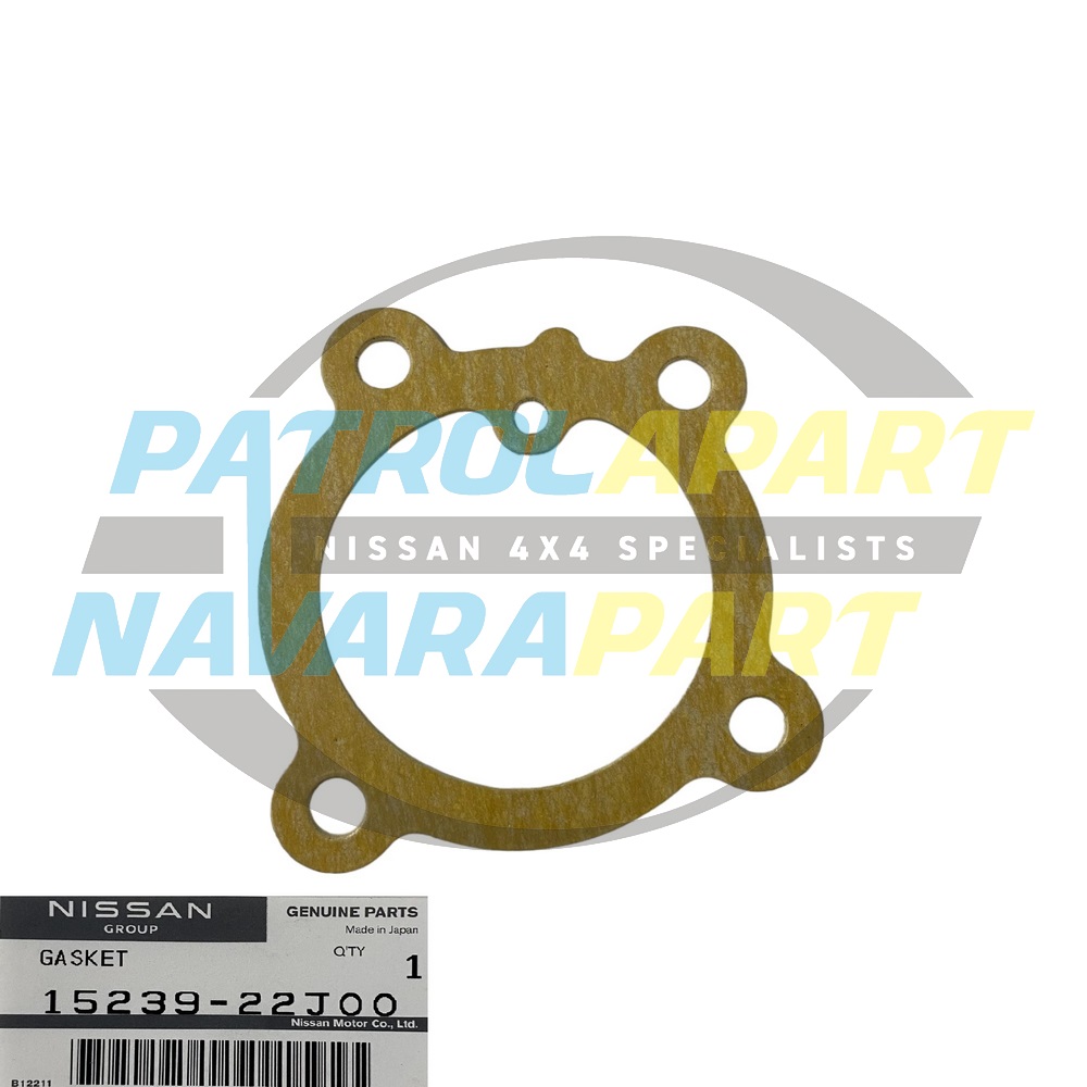 Genuine Nissan Oil Cooler Gasket RD28 - Nissan Patrol Y60 GQ & Y61 GU