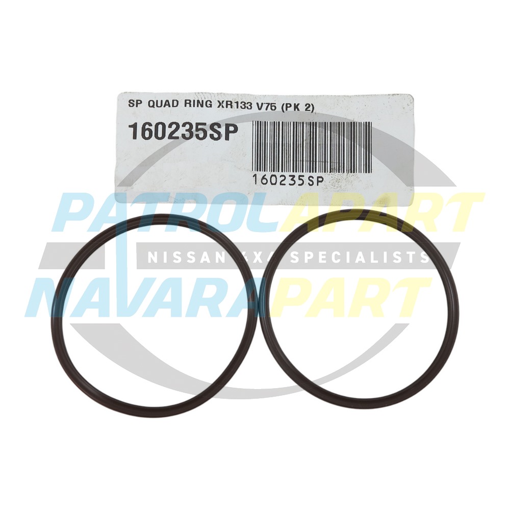Air Locker Quad O-Rings (Pair) - For Newer Style ARB Diff Locks