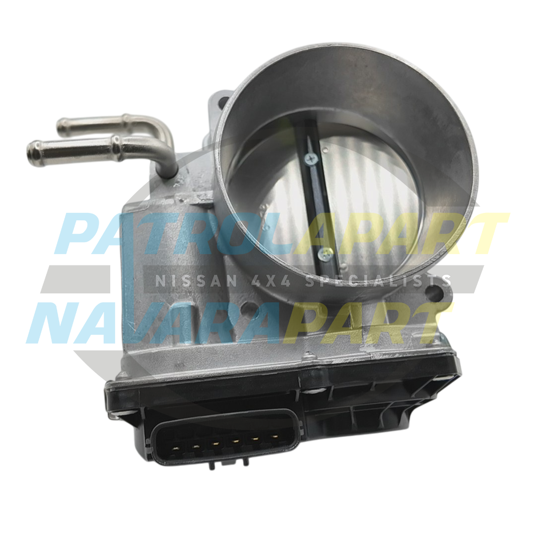 Genuine Nissan Throttle Body - Nissan Patrol Y62 S1-4