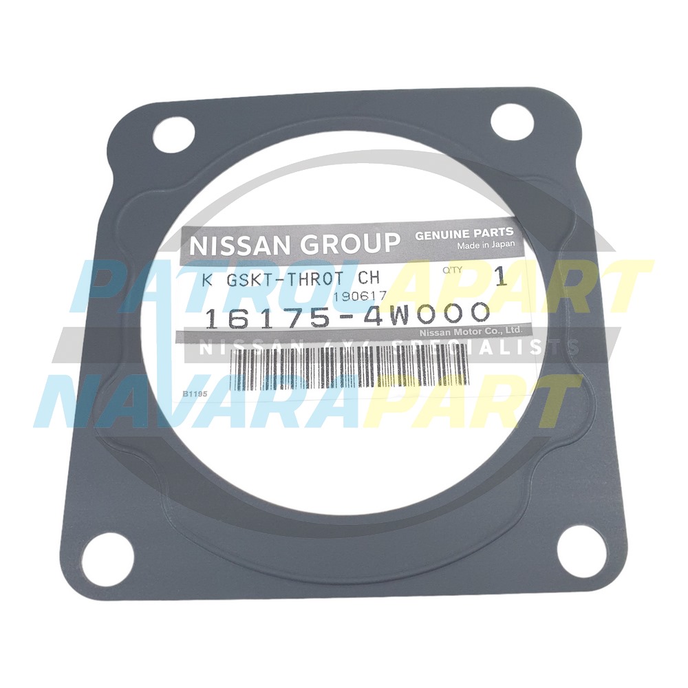 Genuine Nissan Throttle Body Gasket TB48 - Nissan Patrol Y61 GU Manual