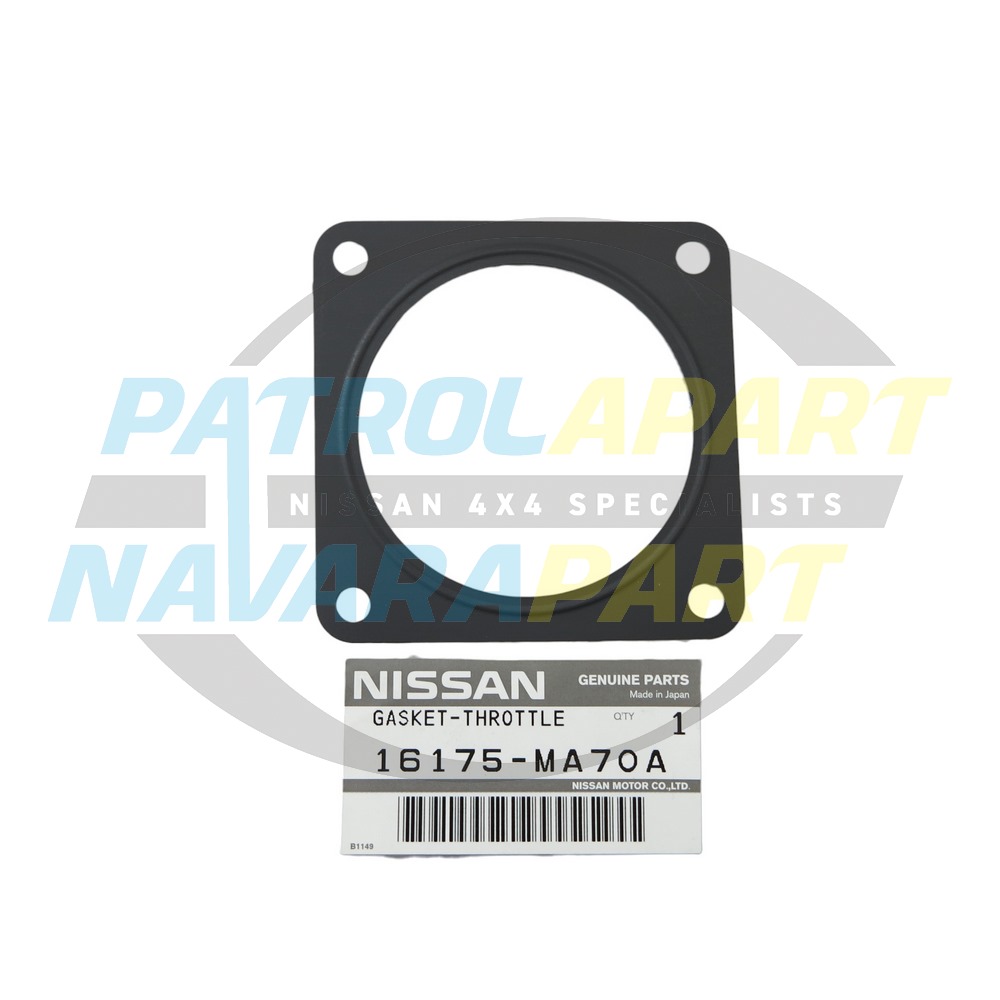 Genuine Nissan Throttle Body Gasket ZD30 - Nissan Patrol Y61 GU