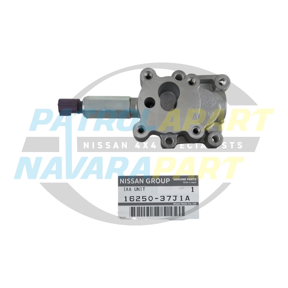 Genuine Nissan IAA Valve IACV TB42 - Nissan Patrol Y60 GQ