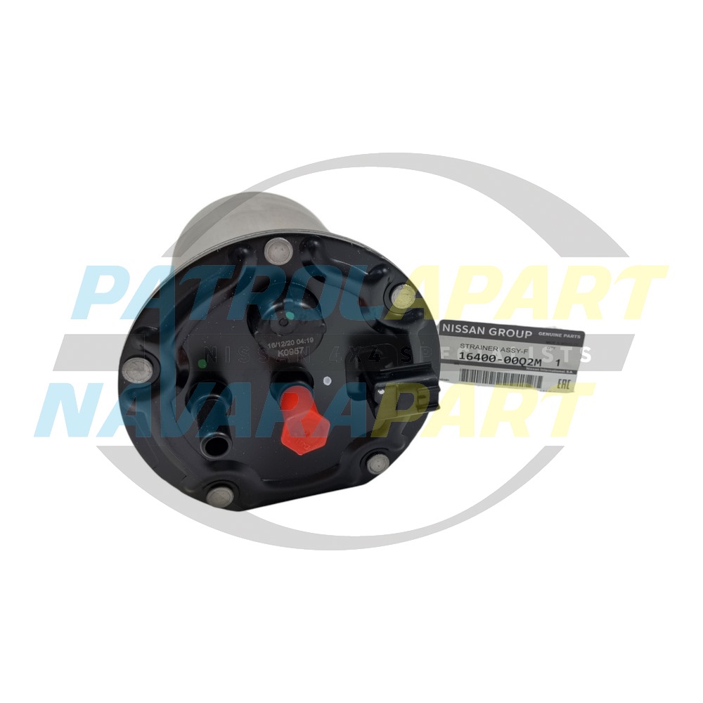 Genuine Nissan Filter Fuel - Nissan Navara D23