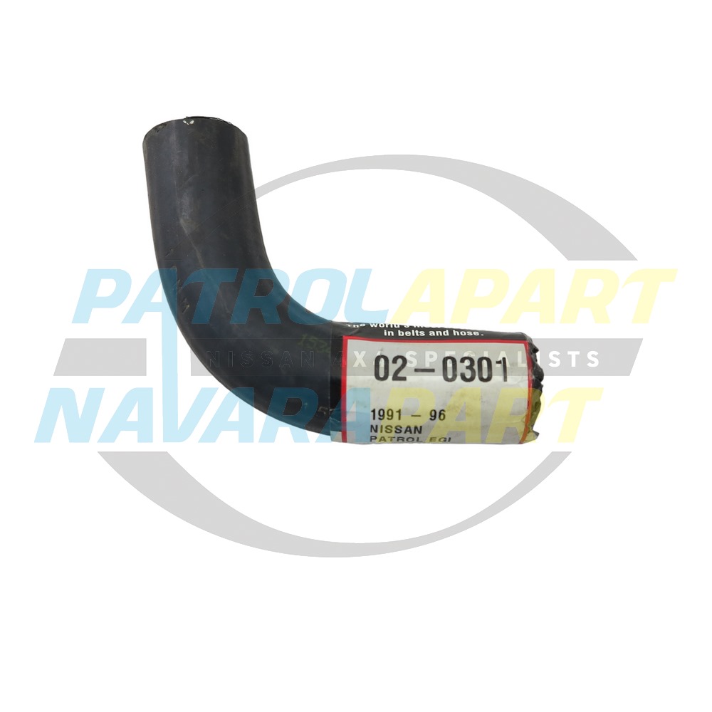 Gates Engine to Manifold Gates Heater Hose TB42 - Nissan Patrol Y60 GQ