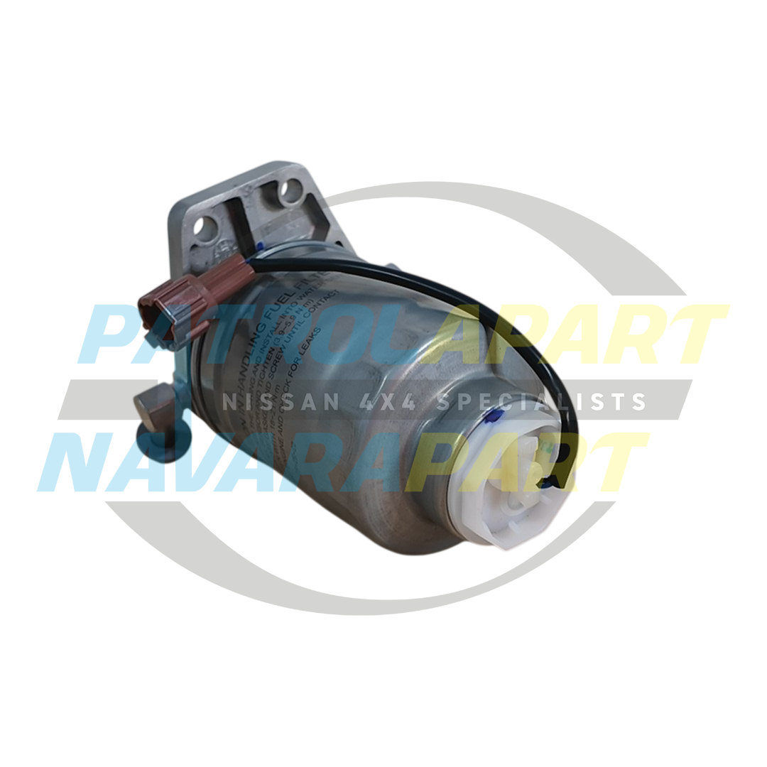Genuine Nissan Fuel Filter Assembly YD25 - Nissan Navara D22