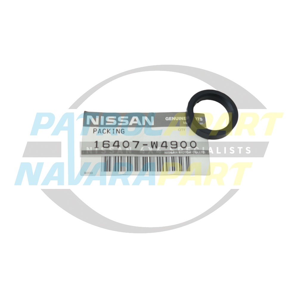 Genuine Nissan Lift Pump to Fuel Filter Seal - Nissan Patrol Y60 GQ & Y61 GU