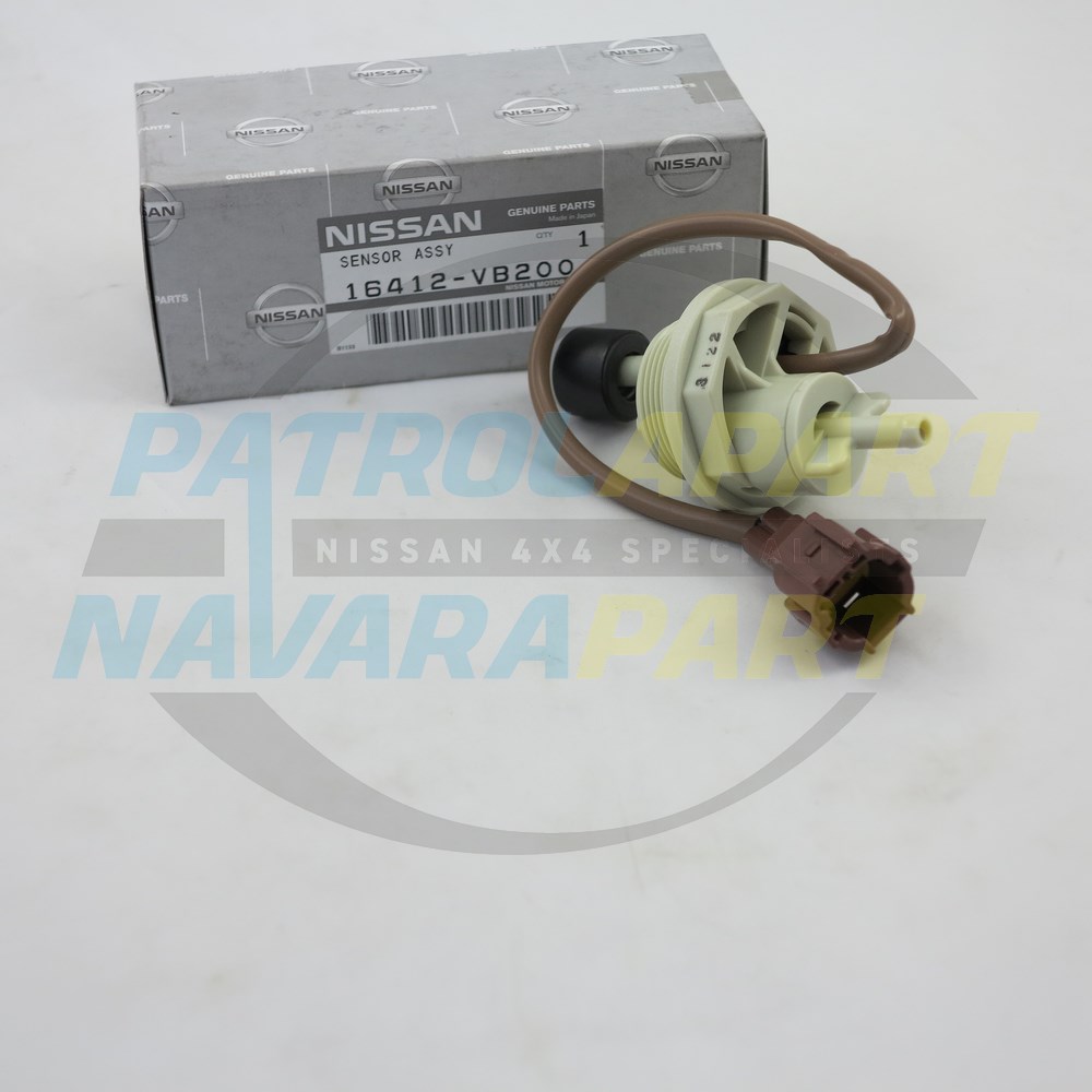 Genuine Nissan Fuel Filter Water Sensor - Nissan Patrol Y61 GU 2001-2017