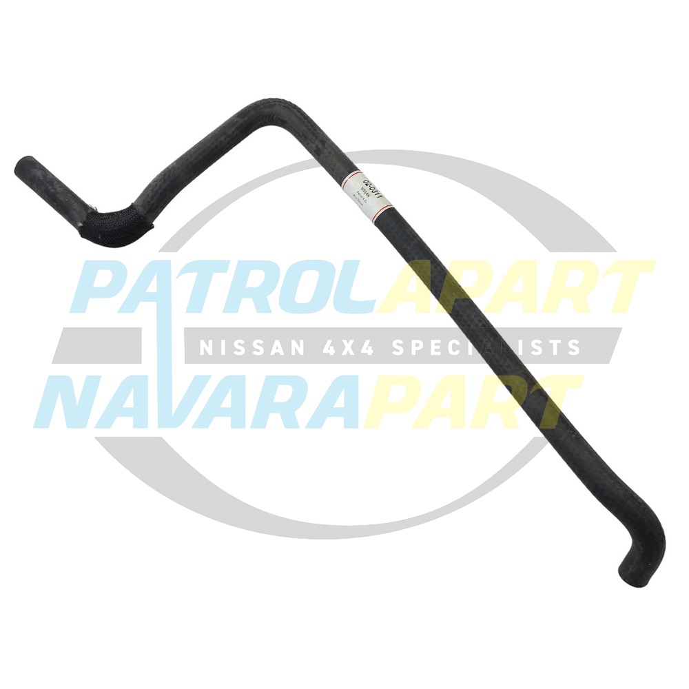 Gates Heater To Engine Hose TD42 - Nissan Patrol Y60 GQ
