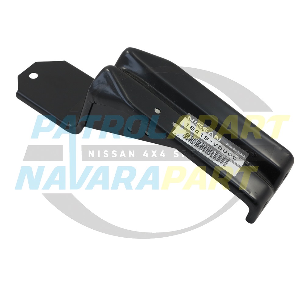 Genuine Nissan Fuel Filter Lift Pump Bracket - Nissan Patrol Y60 GQ & Y61 GU