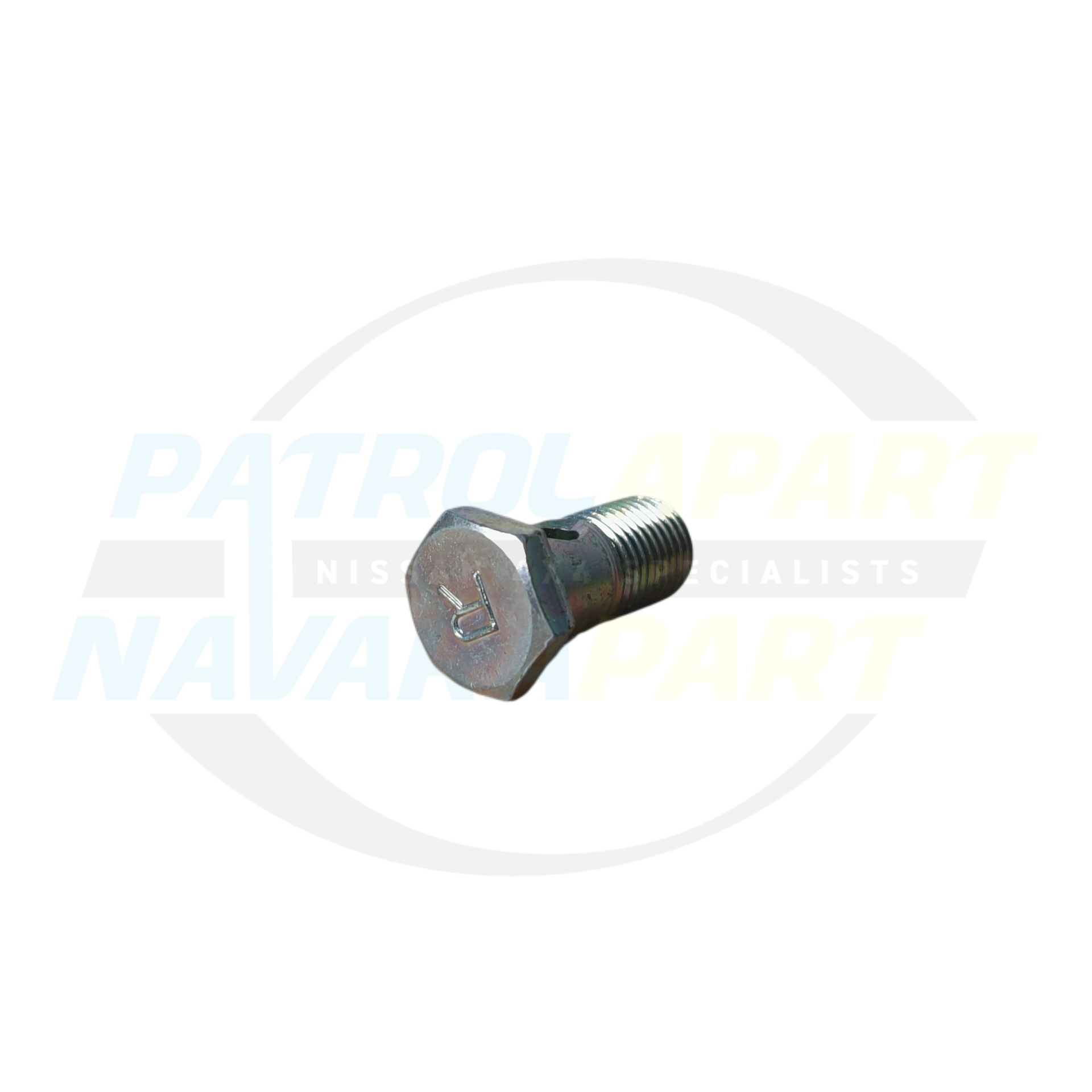 Genuine Nissan Banjo Bolt Turbo Vac Pump Oil Feed Pipe YD25 - Nissan Navara D22 & D40