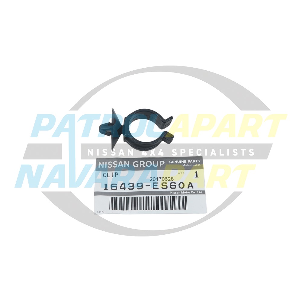 Genuine Nissan Lift Pump Primer Bulb Clips ZD30 - Nissan Patrol Y61 GU