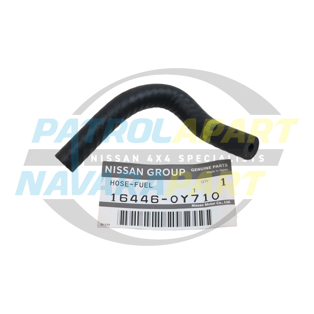 Genuine Nissan Injector Bleed Return Drain Line to Pump TD42 - Nissan Patrol Y60 GQ & Y61 GU