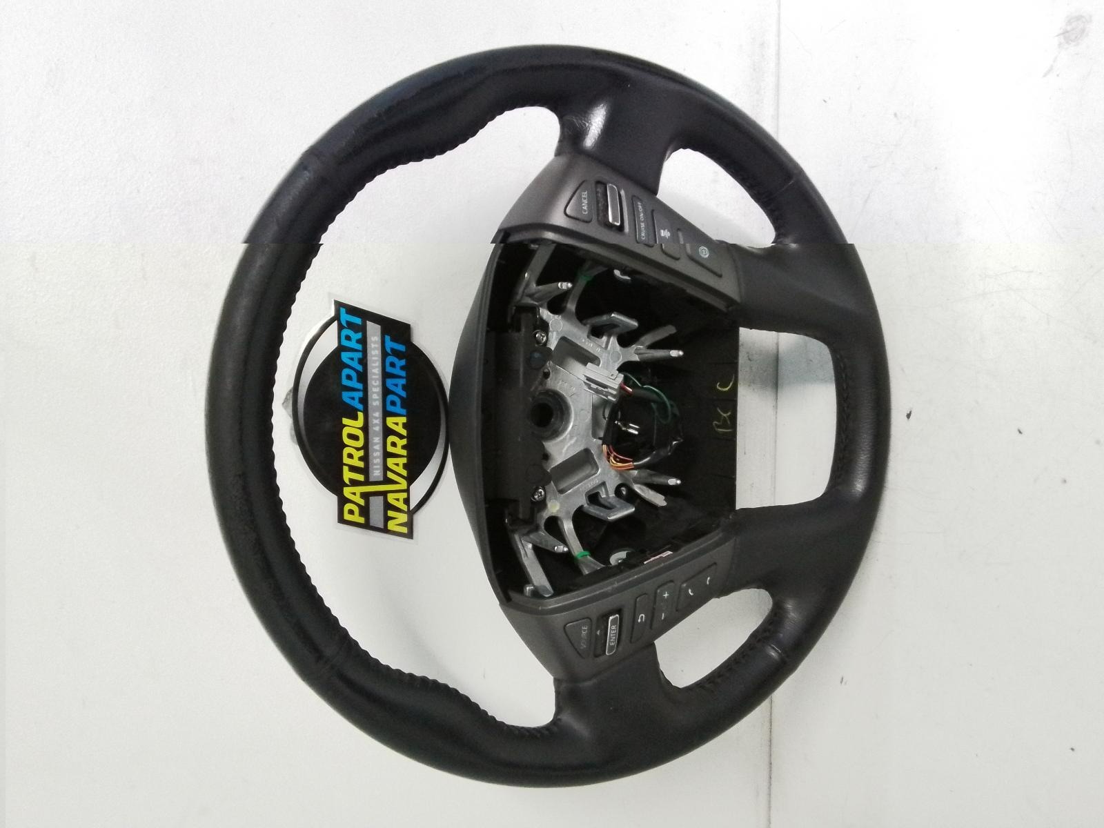 Used Steering Wheel 48430-1LA6C - Nissan Patrol Y62 11/12