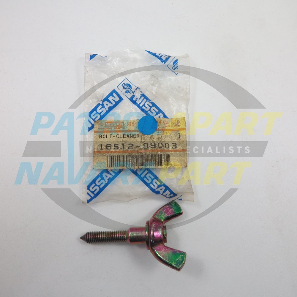 Genuine Nissan Air Cleaner Housing Bolt TB45 TB48 - Nissan Patrol Y61 GU