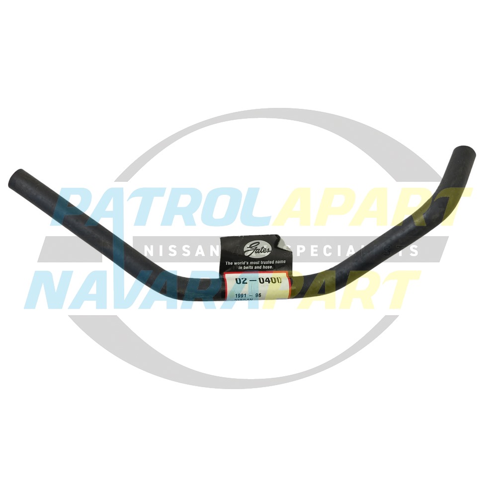 Gates Throttle Body to Pipe Hose TB42 - Nissan Patrol Y60 GQ