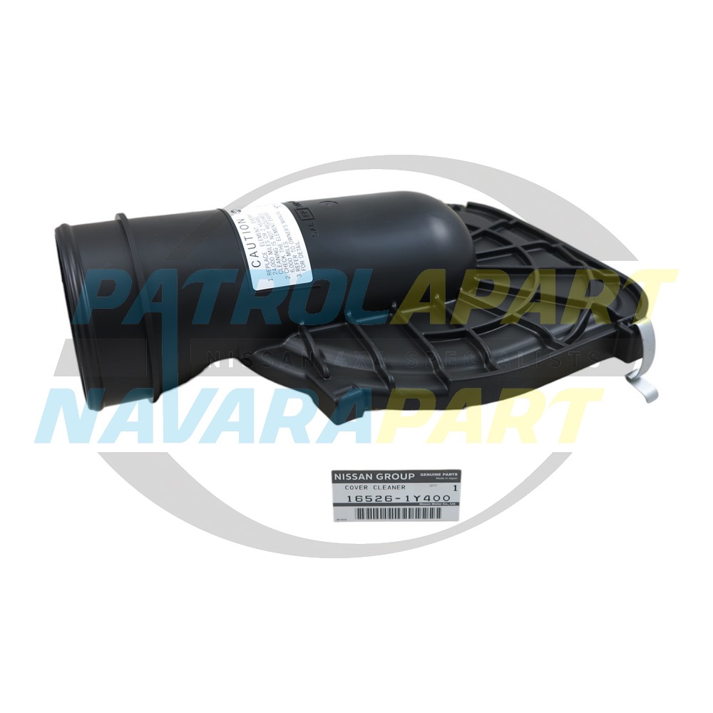 Genuine Nissan Plastic Air Box Lid TD42 - Nissan Patrol Y61 GU