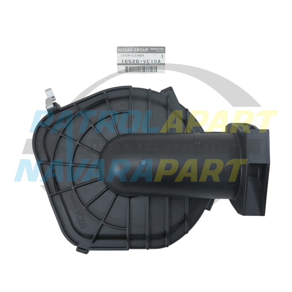 Genuine Nissan Air Box Lid ZD30 - Nissan Patrol Y61 GU