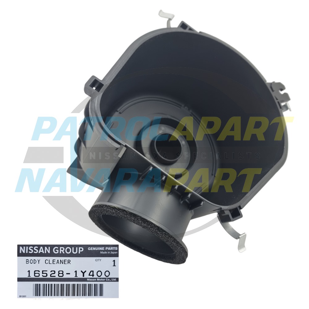 Genuine Nissan Air Box Base TD42 - Nissan Patrol Y61 GU