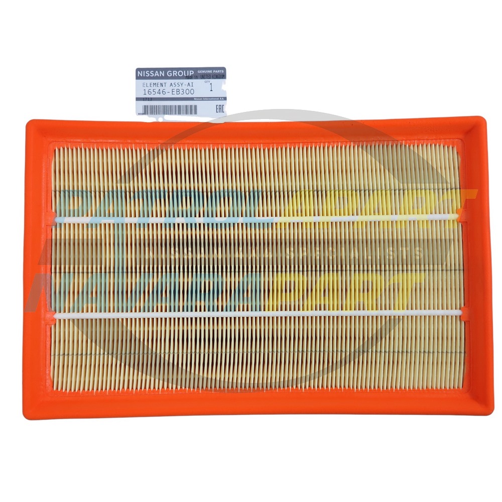 Genuine Nissan Air Filter V9X YD25 - Nissan Navara D40 & Pathfinder R51