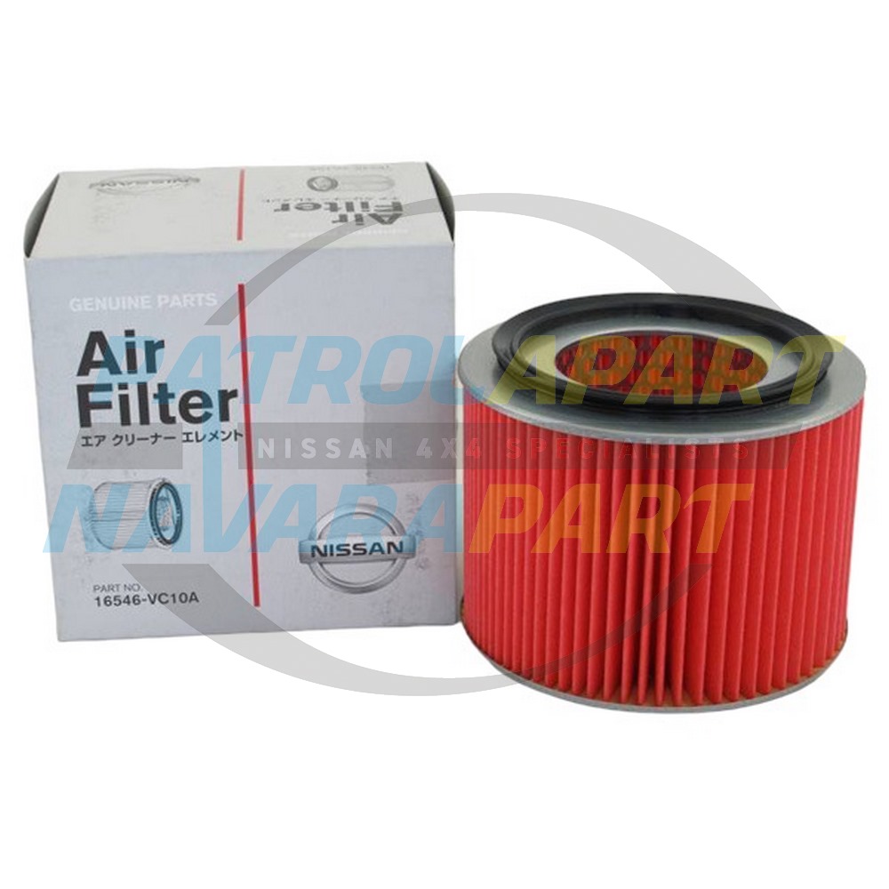 Genuine Nissan Air Filter RD28, TD42, ZD30 - Nissan Patrol Y61 GU