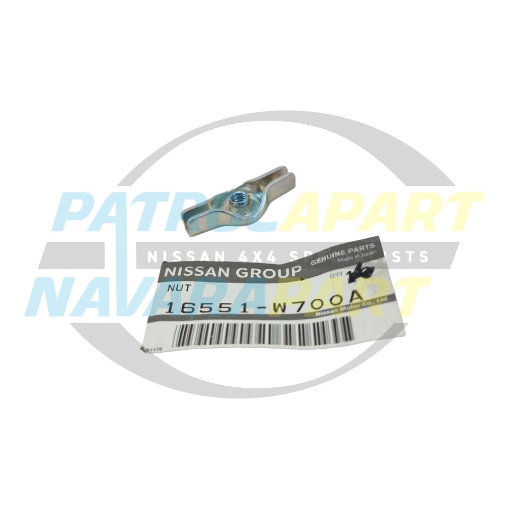 Genuine Nissan Wing Nut RB30, TB42, TD42 - Nissan Patrol Y60 GQ